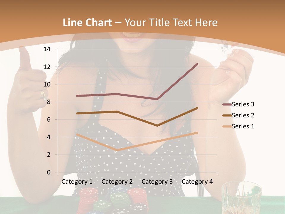 Look Play Cheerful PowerPoint Template