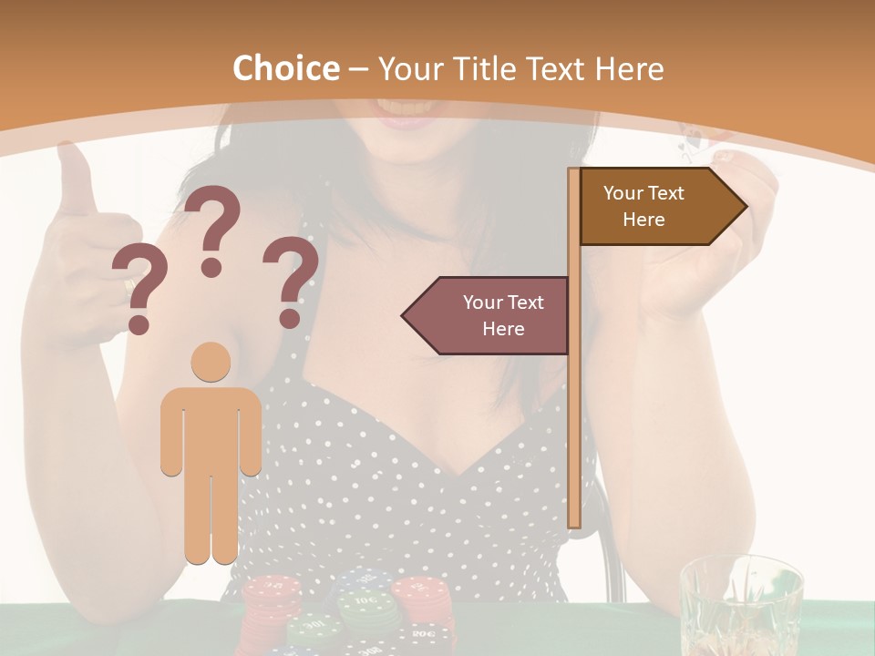 Look Play Cheerful PowerPoint Template