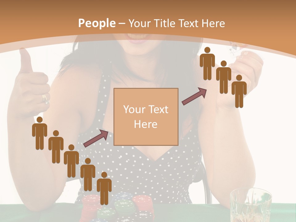 Look Play Cheerful PowerPoint Template