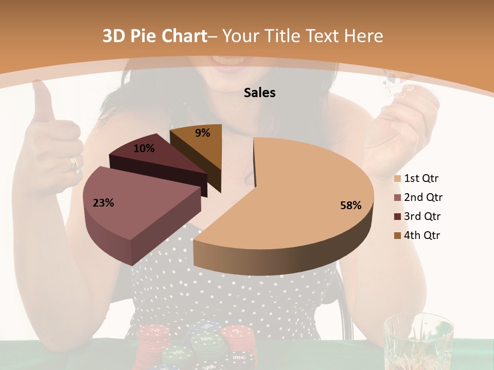 Look Play Cheerful PowerPoint Template