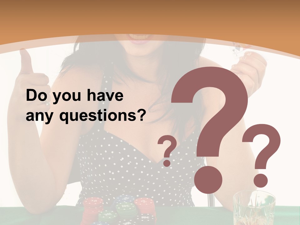 Look Play Cheerful PowerPoint Template