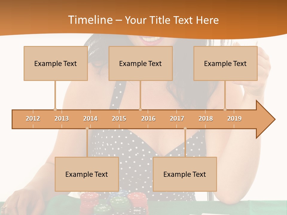 Studio Shot Gambling Whiskey PowerPoint Template