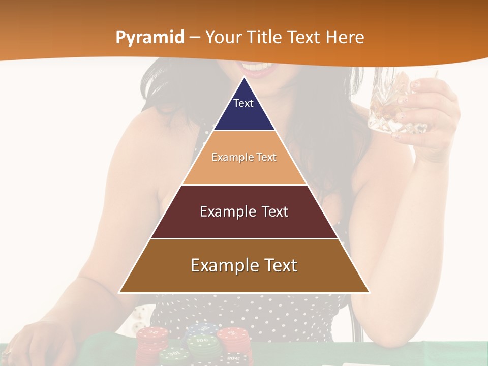 Studio Shot Gambling Whiskey PowerPoint Template