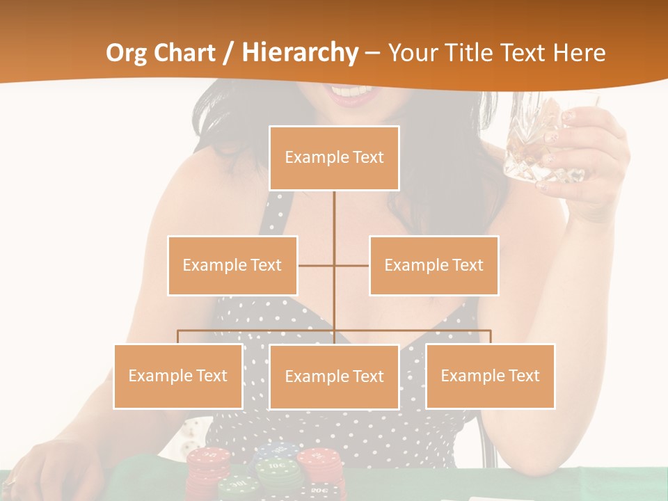 Studio Shot Gambling Whiskey PowerPoint Template