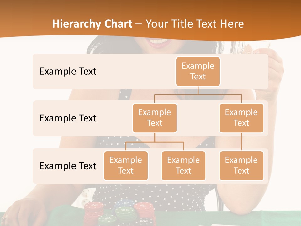 Studio Shot Gambling Whiskey PowerPoint Template