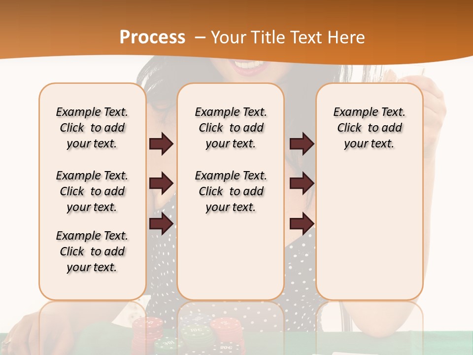 Studio Shot Gambling Whiskey PowerPoint Template