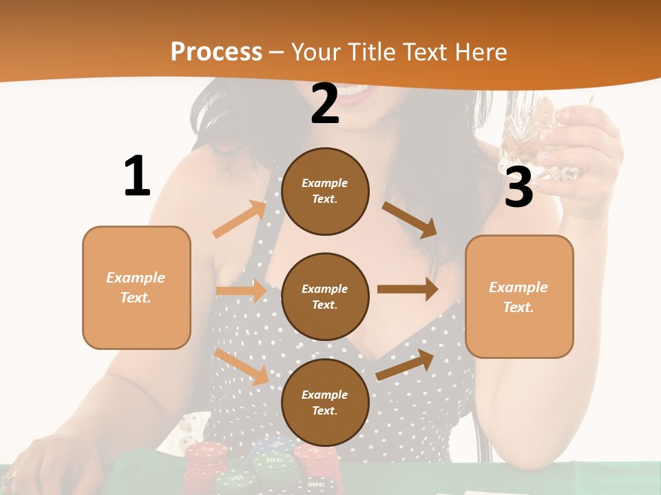 Studio Shot Gambling Whiskey PowerPoint Template