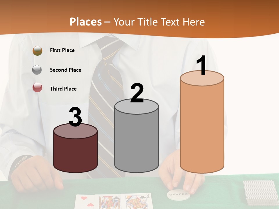 Green Chips Lifestyle PowerPoint Template