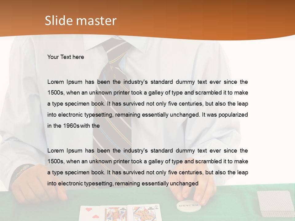 Green Chips Lifestyle PowerPoint Template