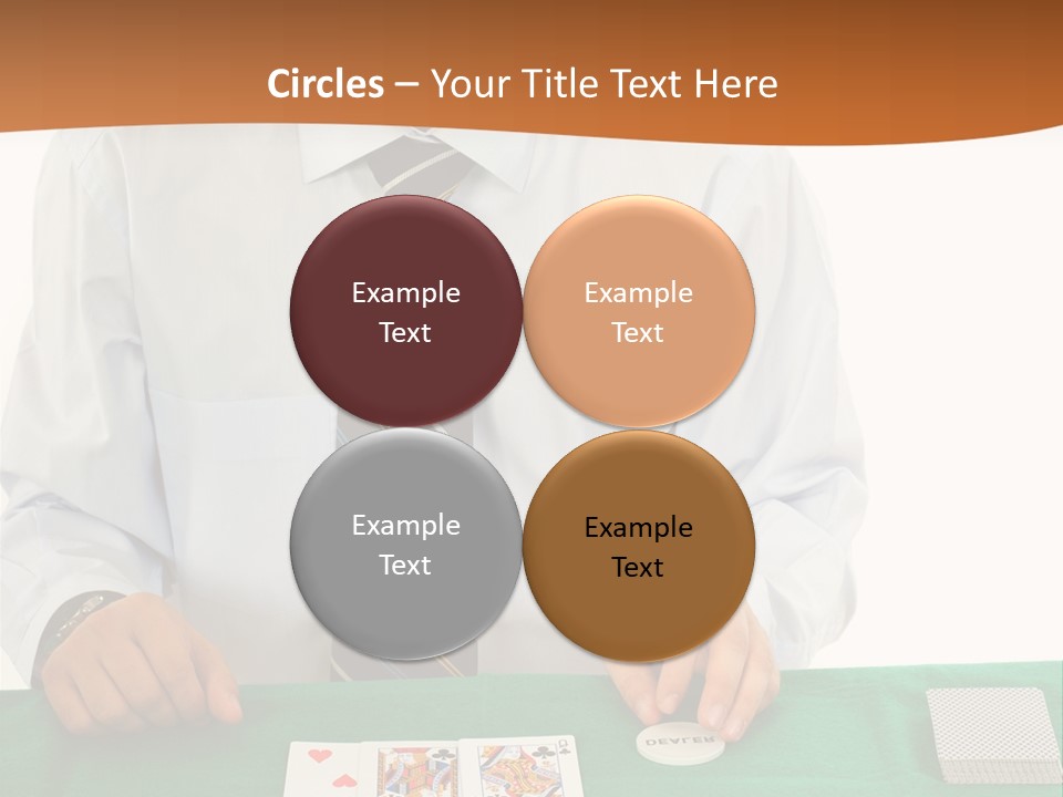 Green Chips Lifestyle PowerPoint Template