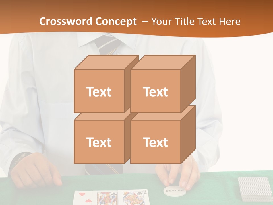 Green Chips Lifestyle PowerPoint Template