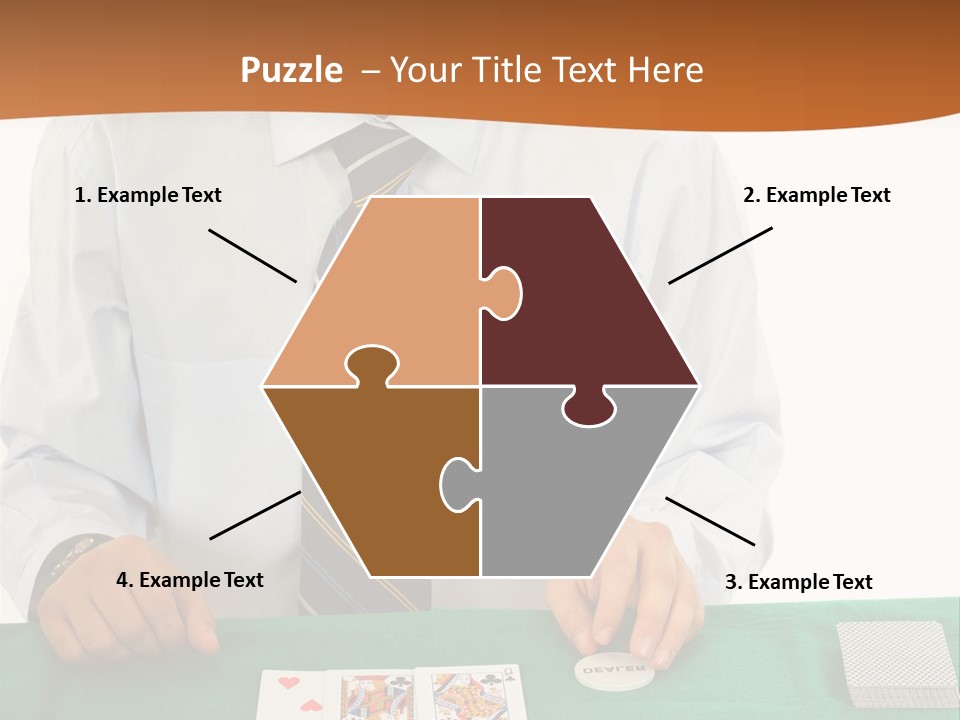 Green Chips Lifestyle PowerPoint Template