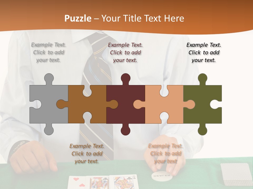 Green Chips Lifestyle PowerPoint Template