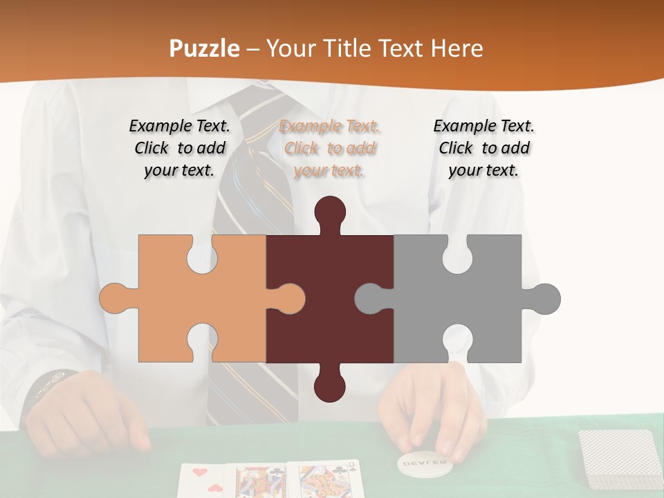 Green Chips Lifestyle PowerPoint Template