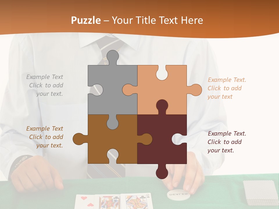 Green Chips Lifestyle PowerPoint Template