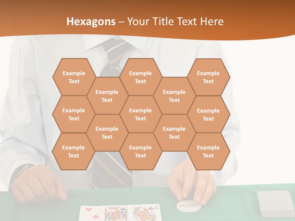 Green Chips Lifestyle PowerPoint Template