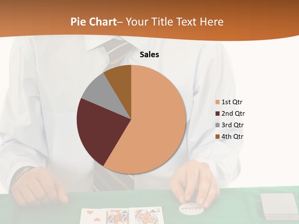 Green Chips Lifestyle PowerPoint Template