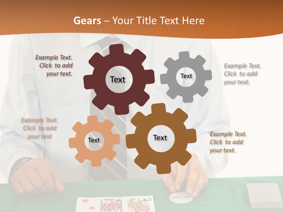 Green Chips Lifestyle PowerPoint Template