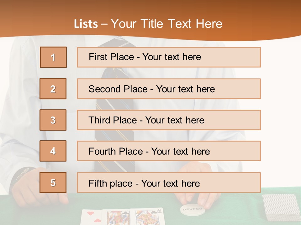 Green Chips Lifestyle PowerPoint Template