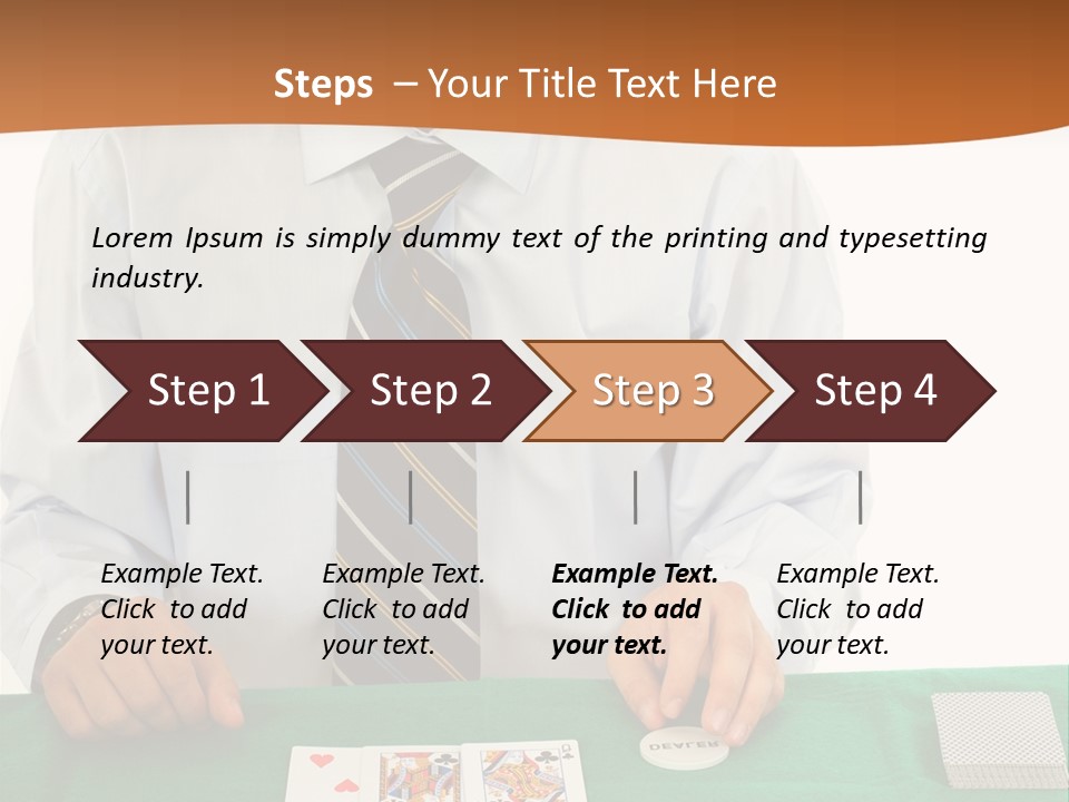 Green Chips Lifestyle PowerPoint Template