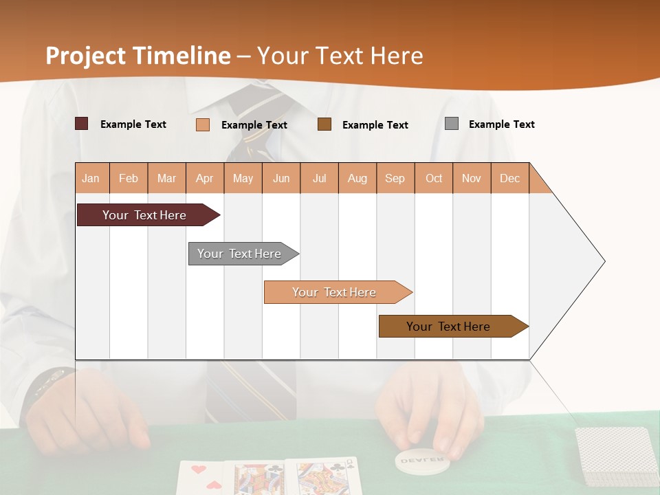 Green Chips Lifestyle PowerPoint Template