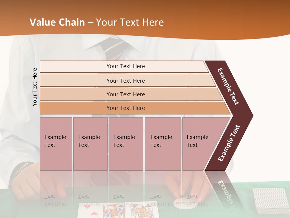 Green Chips Lifestyle PowerPoint Template