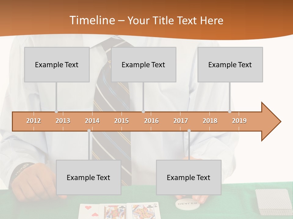 Green Chips Lifestyle PowerPoint Template