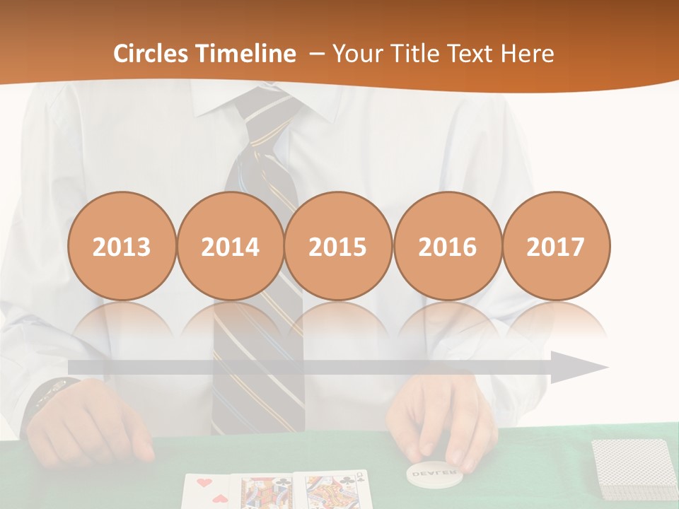 Green Chips Lifestyle PowerPoint Template