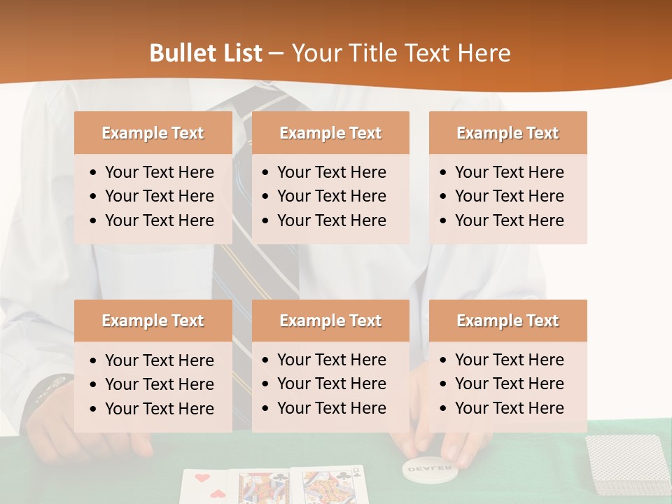 Green Chips Lifestyle PowerPoint Template