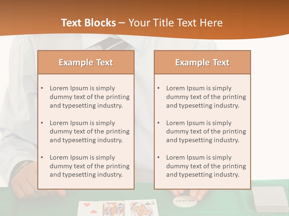 Green Chips Lifestyle PowerPoint Template