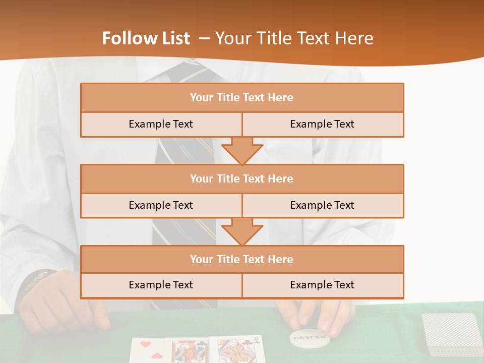 Green Chips Lifestyle PowerPoint Template