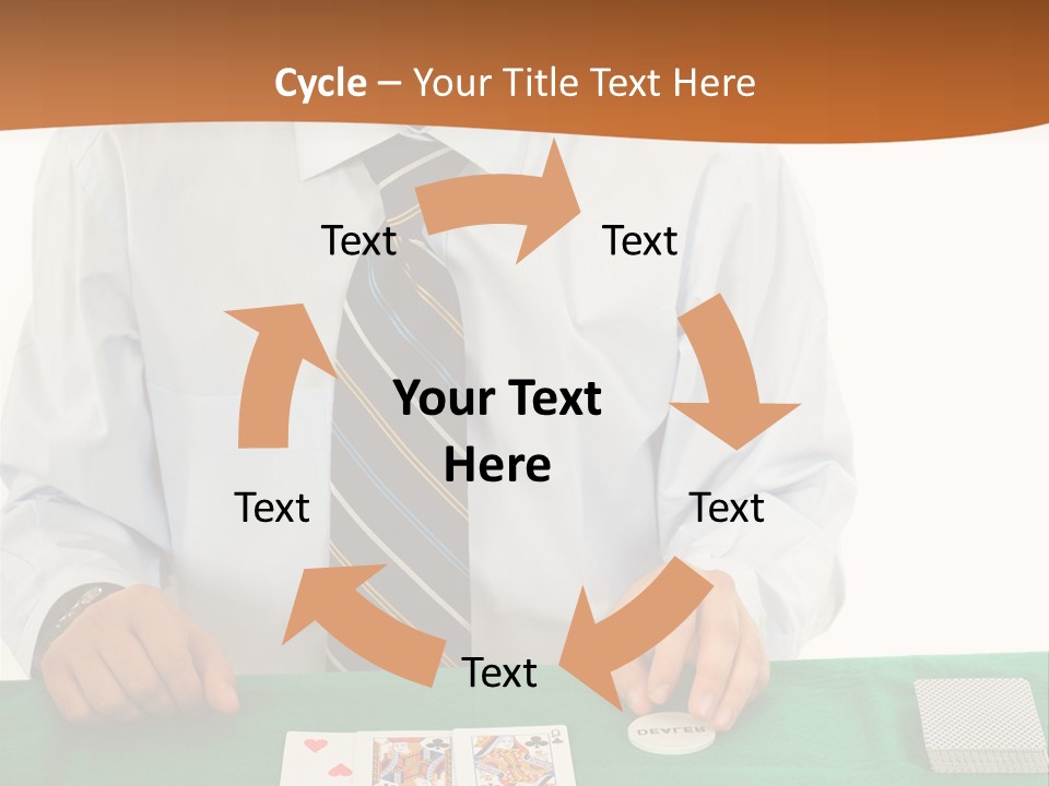 Green Chips Lifestyle PowerPoint Template