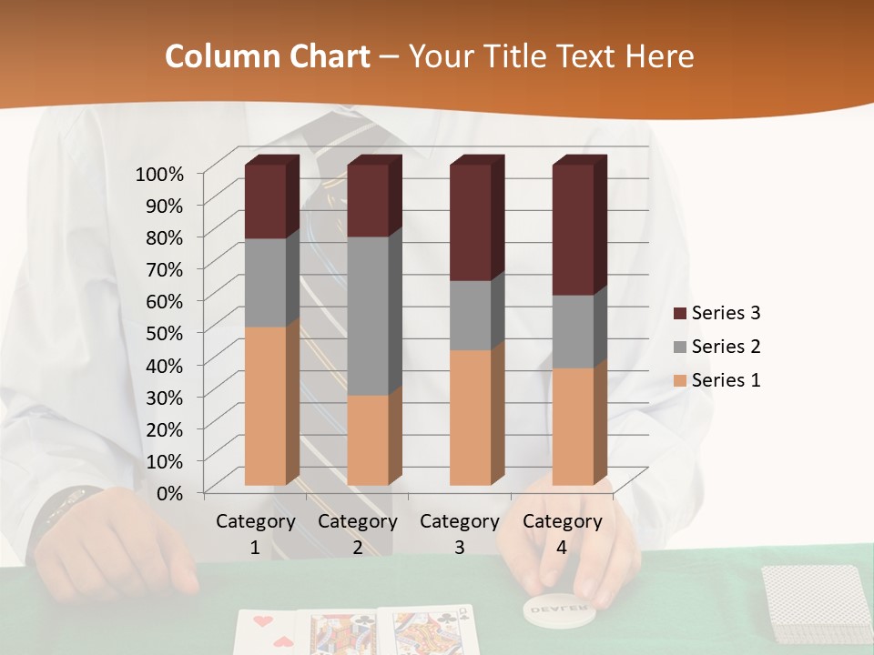 Green Chips Lifestyle PowerPoint Template