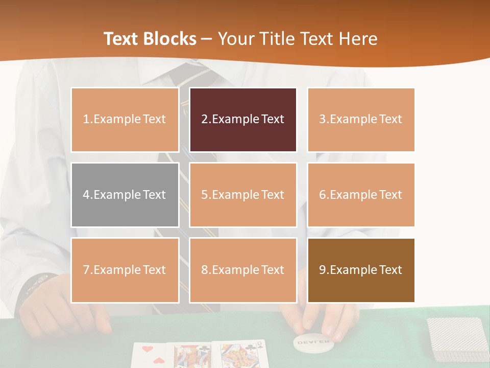 Green Chips Lifestyle PowerPoint Template