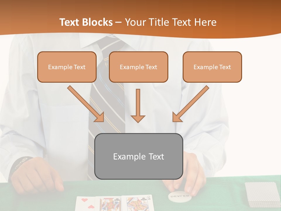 Green Chips Lifestyle PowerPoint Template