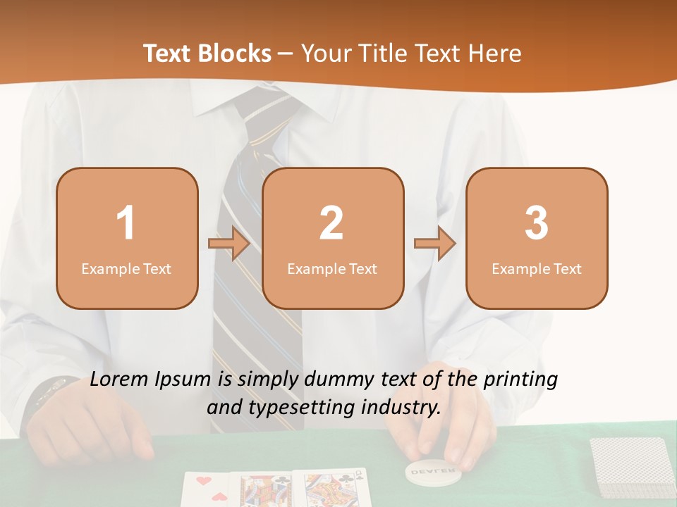 Green Chips Lifestyle PowerPoint Template
