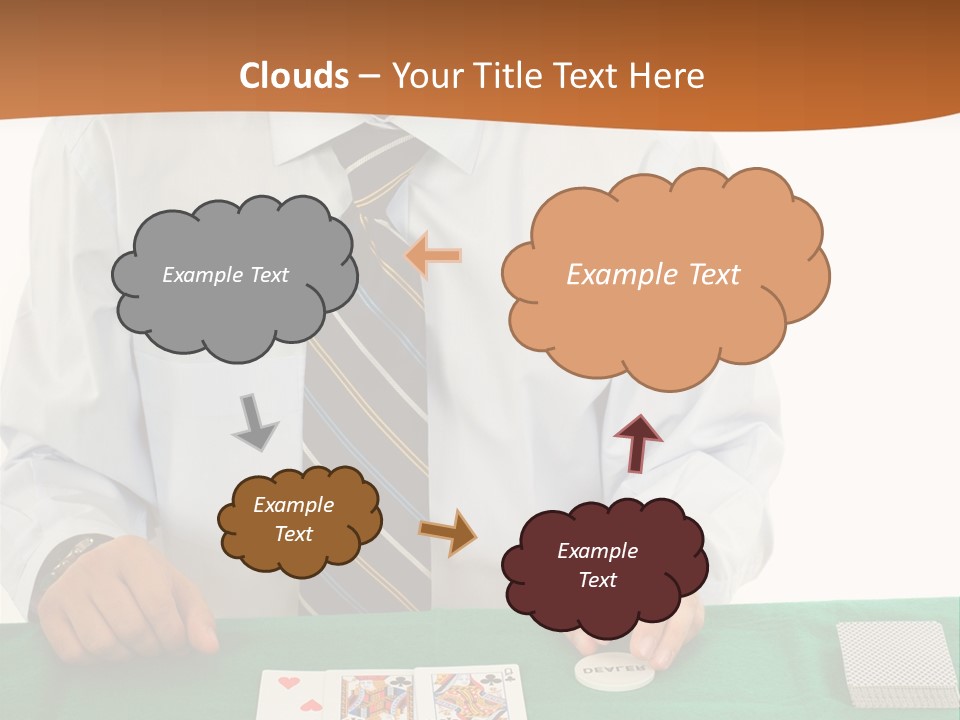 Green Chips Lifestyle PowerPoint Template