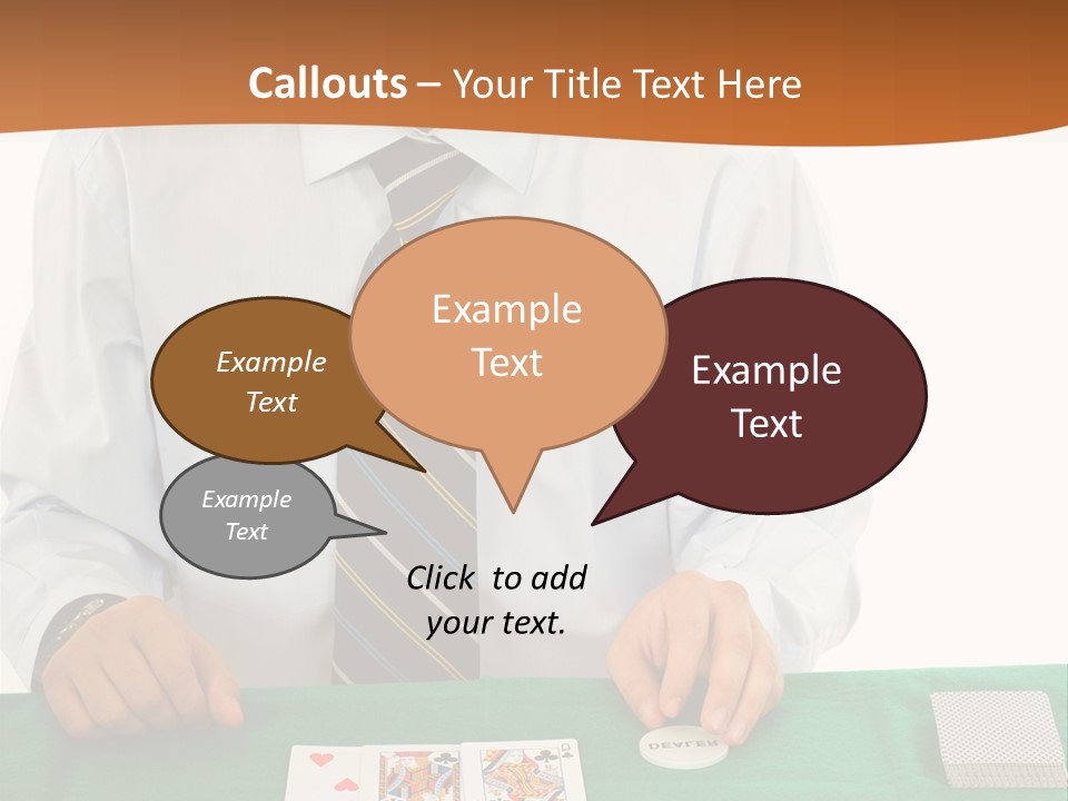 Green Chips Lifestyle PowerPoint Template