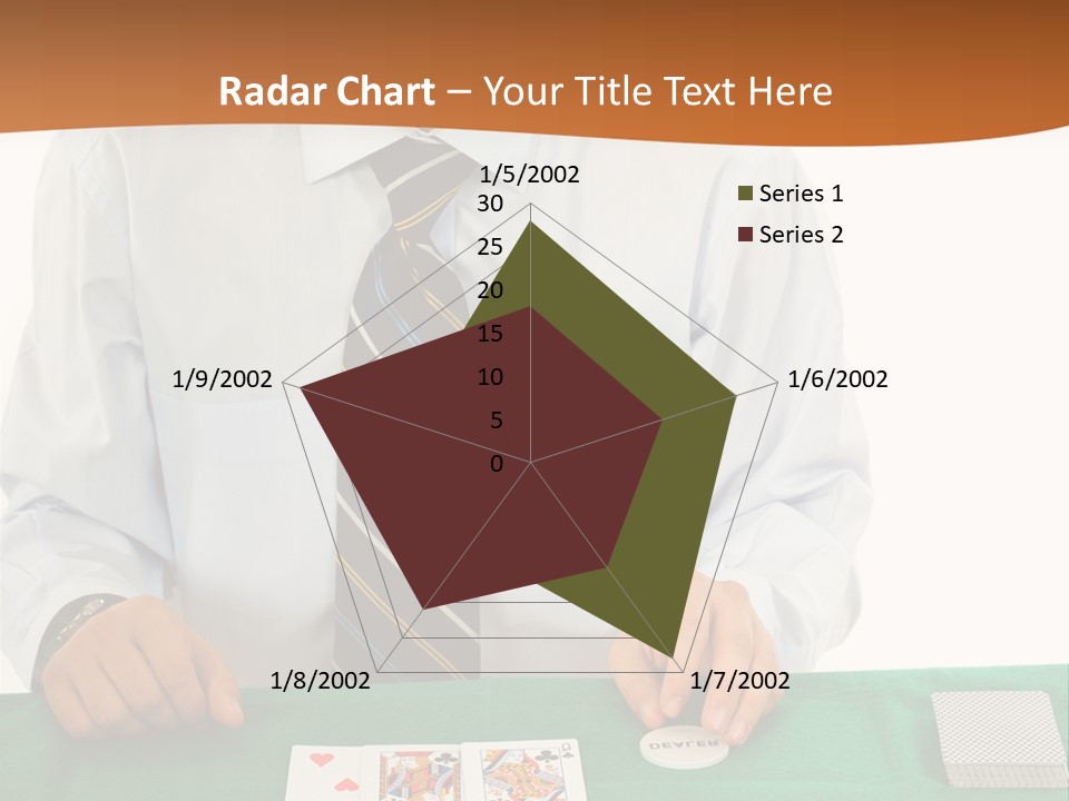 Green Chips Lifestyle PowerPoint Template
