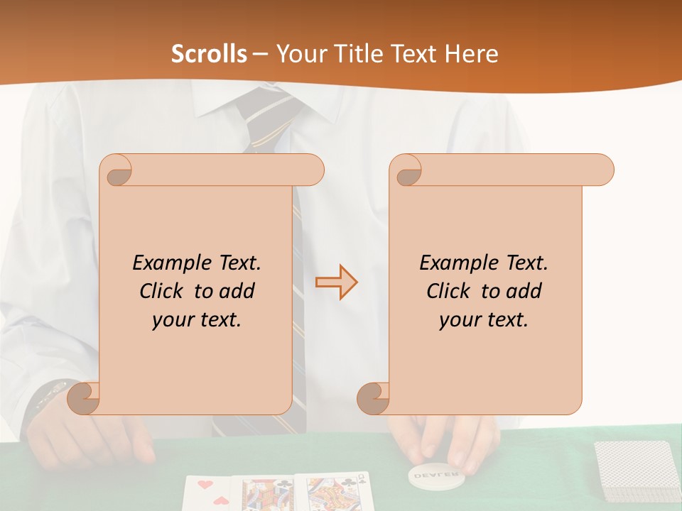 Green Chips Lifestyle PowerPoint Template