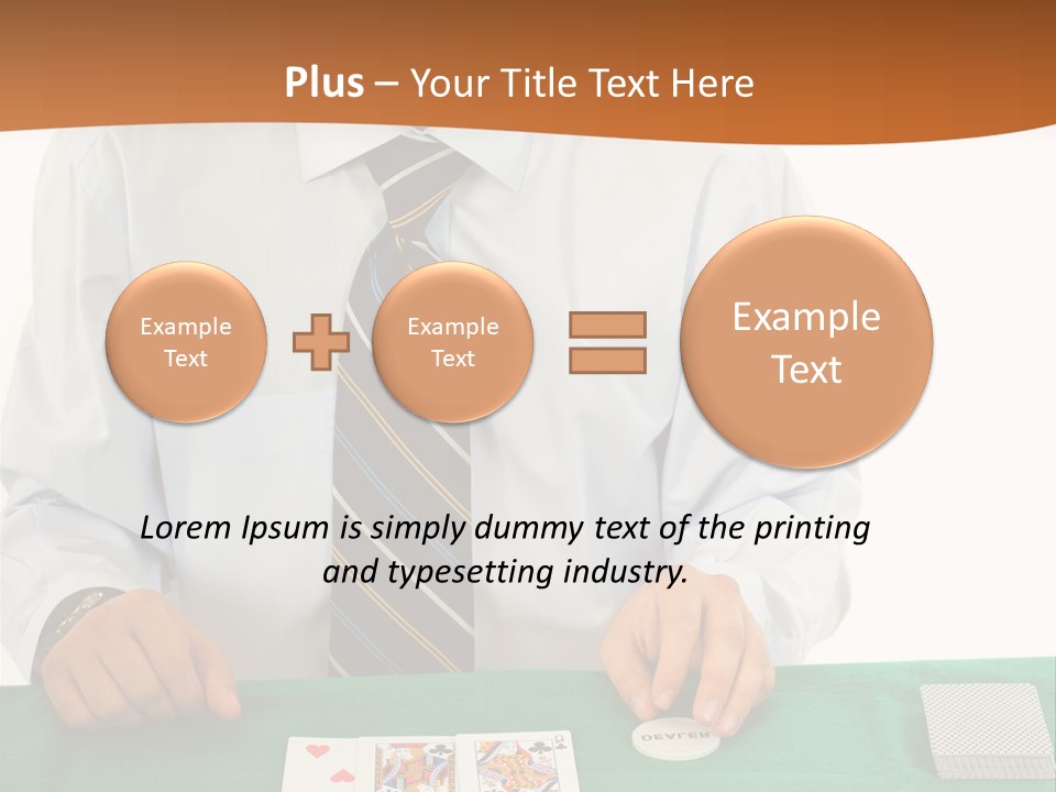 Green Chips Lifestyle PowerPoint Template