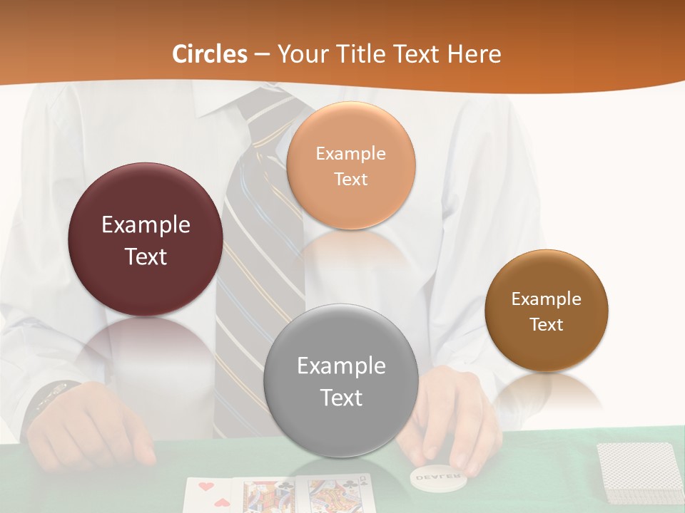 Green Chips Lifestyle PowerPoint Template