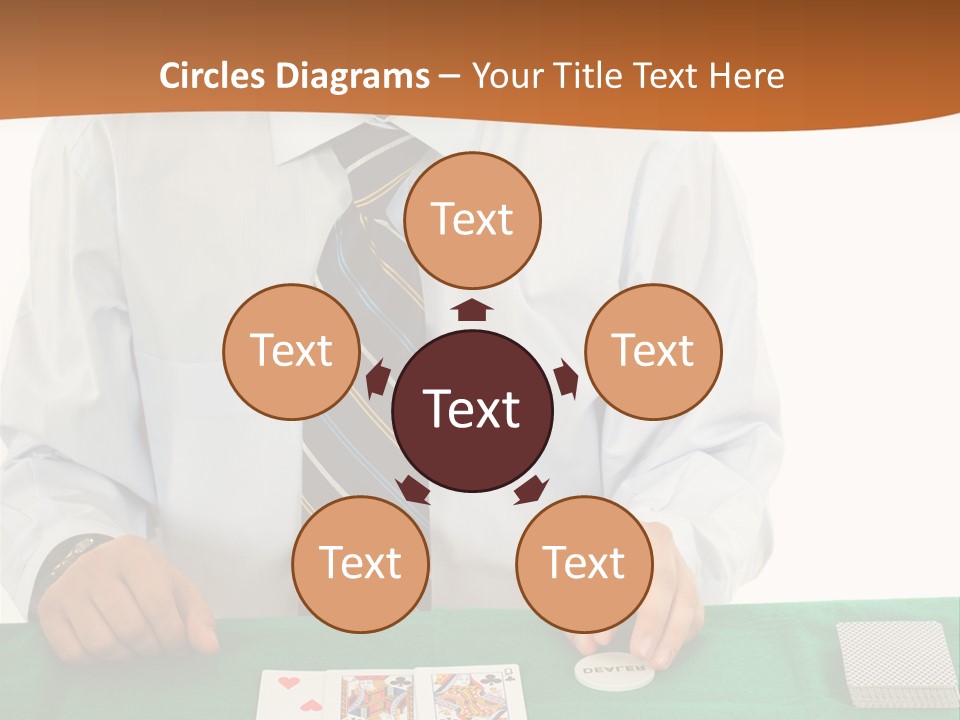 Green Chips Lifestyle PowerPoint Template