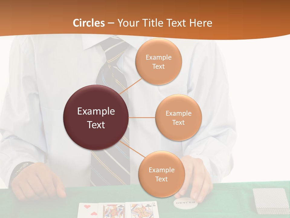 Green Chips Lifestyle PowerPoint Template