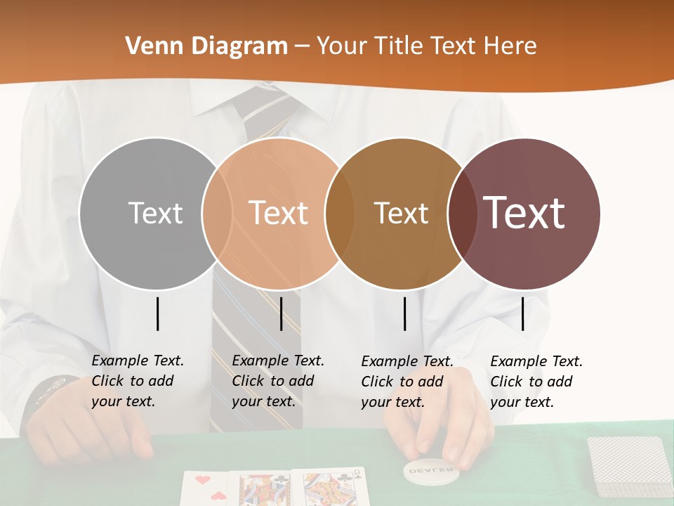 Green Chips Lifestyle PowerPoint Template