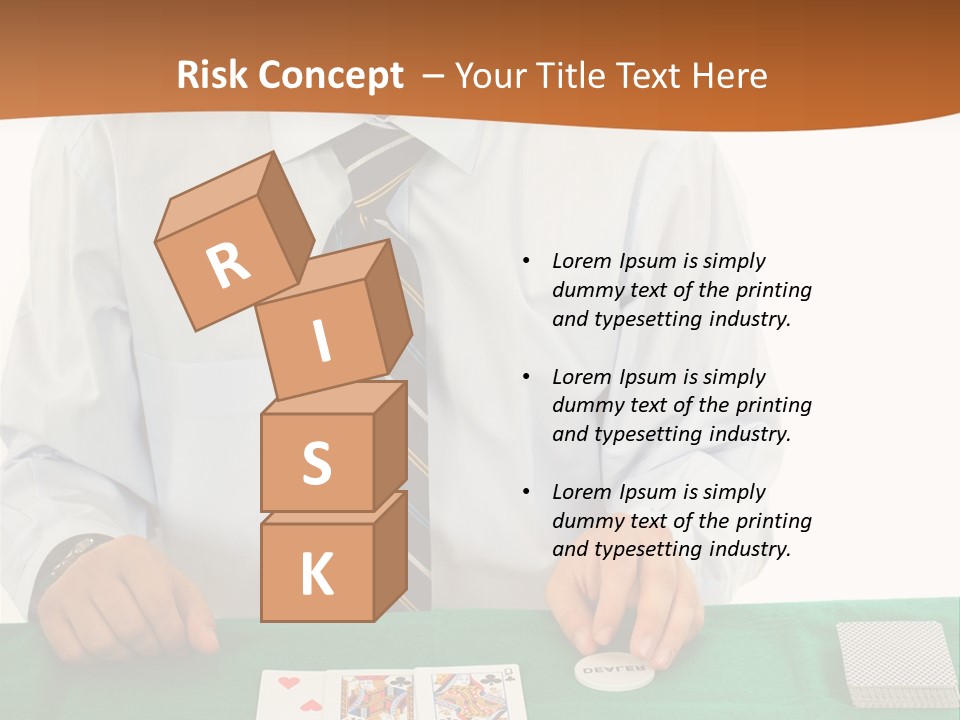 Green Chips Lifestyle PowerPoint Template