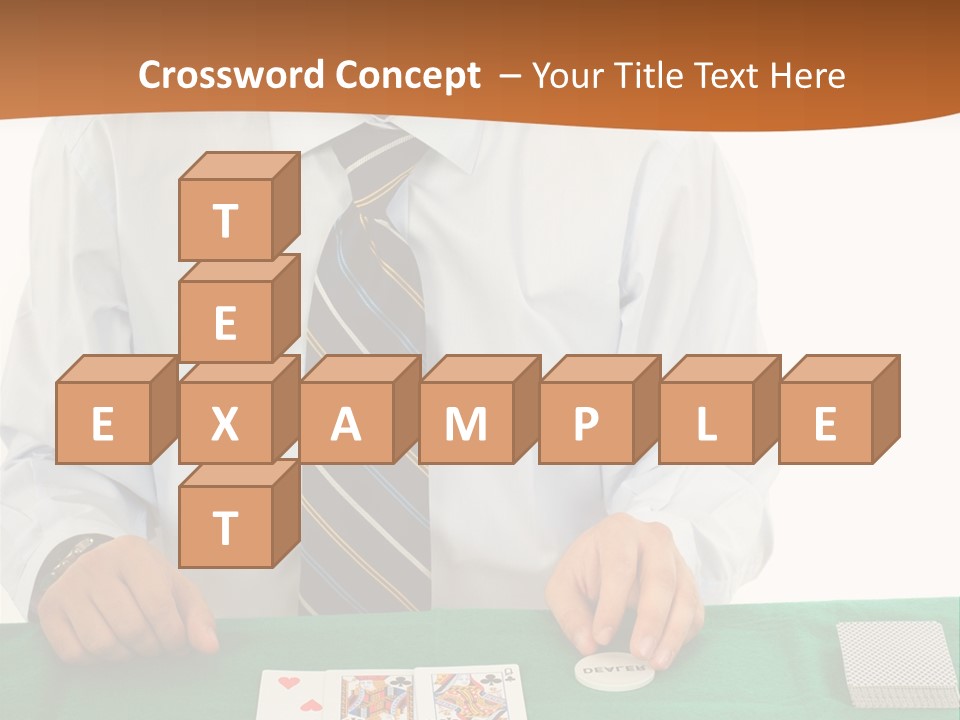 Green Chips Lifestyle PowerPoint Template