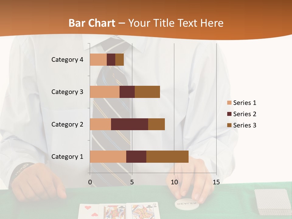 Green Chips Lifestyle PowerPoint Template