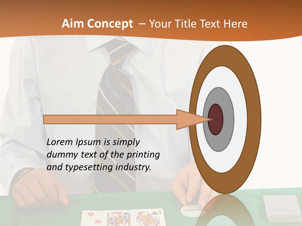 Green Chips Lifestyle PowerPoint Template