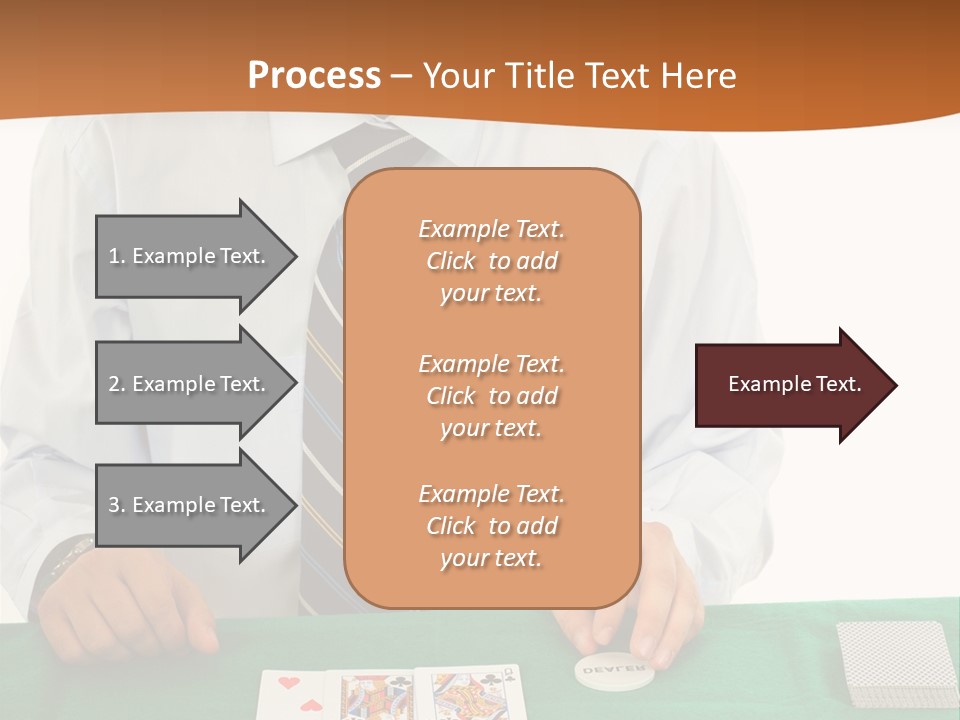Green Chips Lifestyle PowerPoint Template